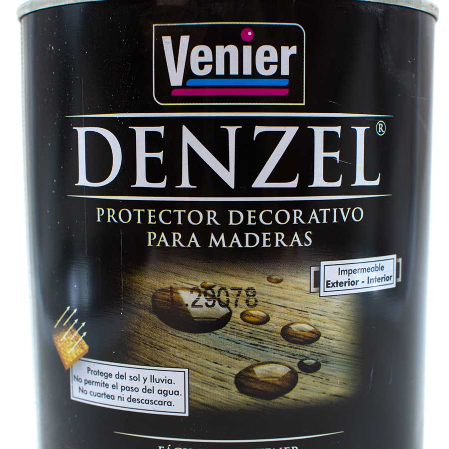 PROTECTOR 1L NOGAL PARA MADERA SATINADO DENZEL
