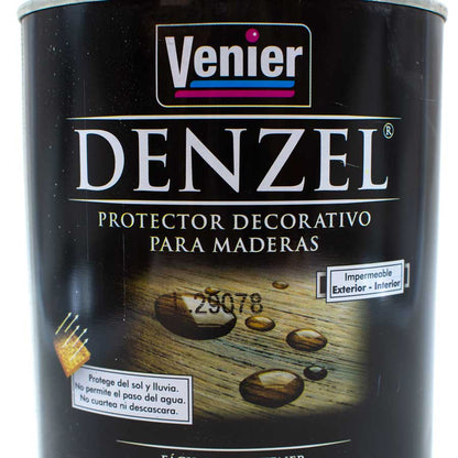 PROTECTOR 1L NOGAL PARA MADERA SATINADO DENZEL