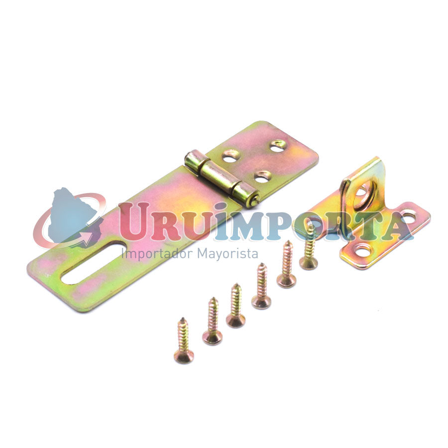 PORTA CANDADO 2 1/2″ GALVANIZADO UYUS ADG025