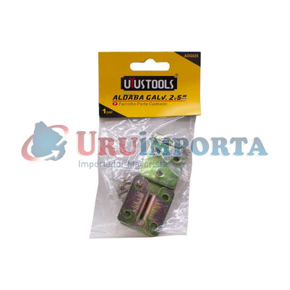 PORTA CANDADO 2 1/2″ GALVANIZADO UYUS ADG025