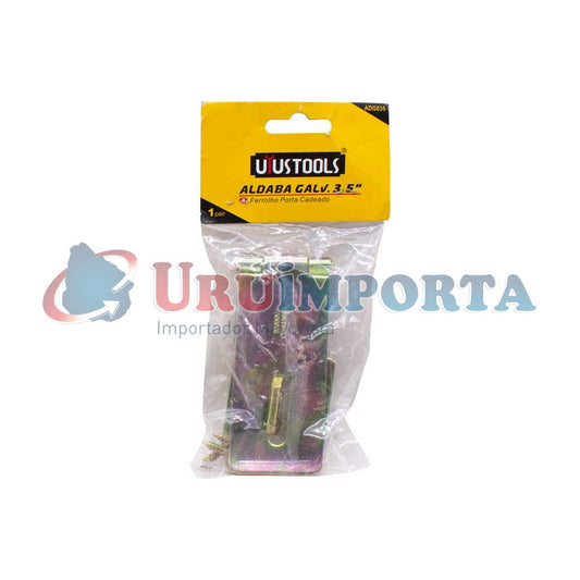 PORTA CANDADO 3 1/2″ GALVANIZADO UYUS ADG035