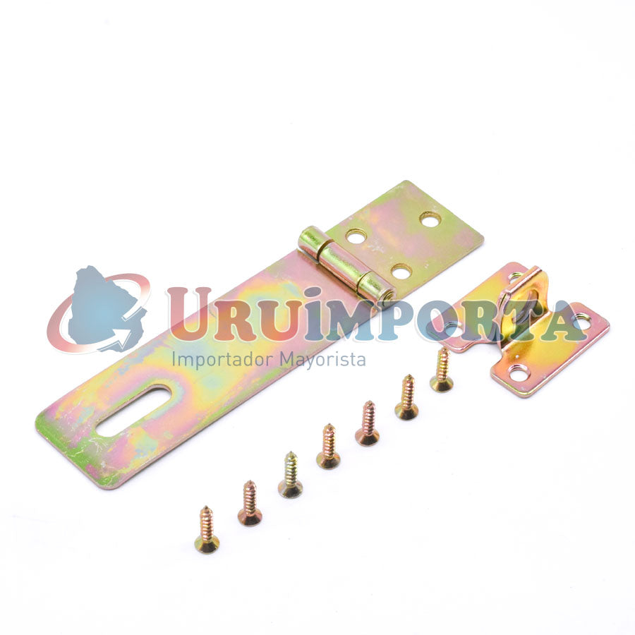 PORTA CANDADO 4 1/2″ GALVANIZADO UYUS ADG045