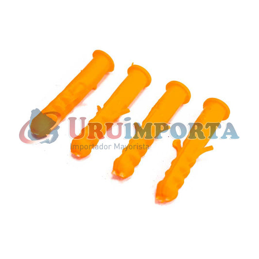TORNILLO PARA WATER Y BIDET 4 PZ BLISTERS LH-2973