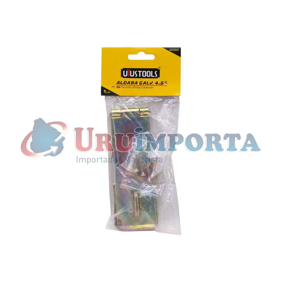 PORTA CANDADO 4 1/2″ GALVANIZADO UYUS ADG045