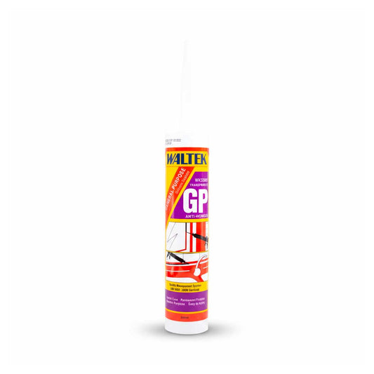 SILICONA 280ML MULTIUSO TRANSPARENTE WALTE WKS280T
