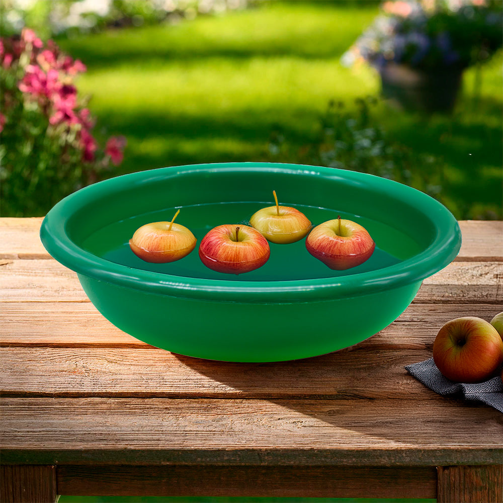 PALANGANA 5 L PLASTICA CARIOCA COLORES SURTIDOS 40