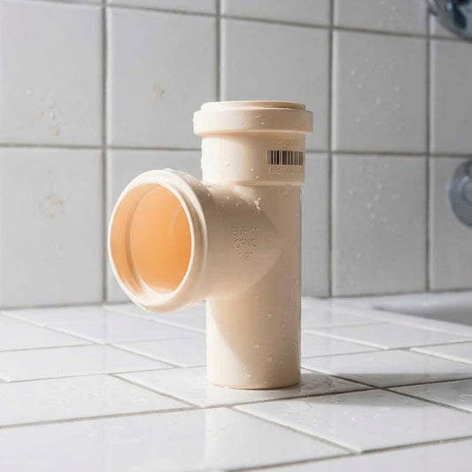TE 50MM BLANCO DE PVC KRONA K-659