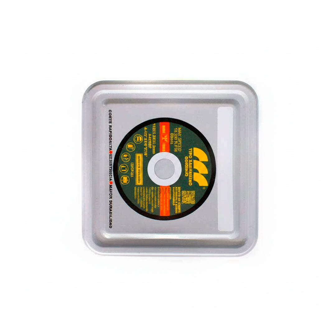 CAJA METALICA MULTIFUNCIONAL 12X12CMX9.5CM