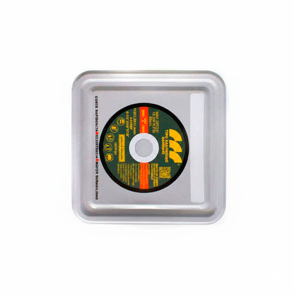 CAJA METALICA MULTIFUNCIONAL 12X12CMX9.5CM