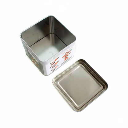 CAJA METALICA MULTIFUNCIONAL 12X12CMX9.5CM