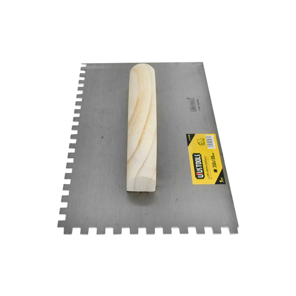 LLANA ANCHA DENTADA 30X18CM UYUSTOOLS LLA318D