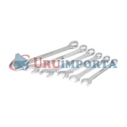 LLAVE COMBINADA 12PZ 6-22MM FERRAWYY YOS912