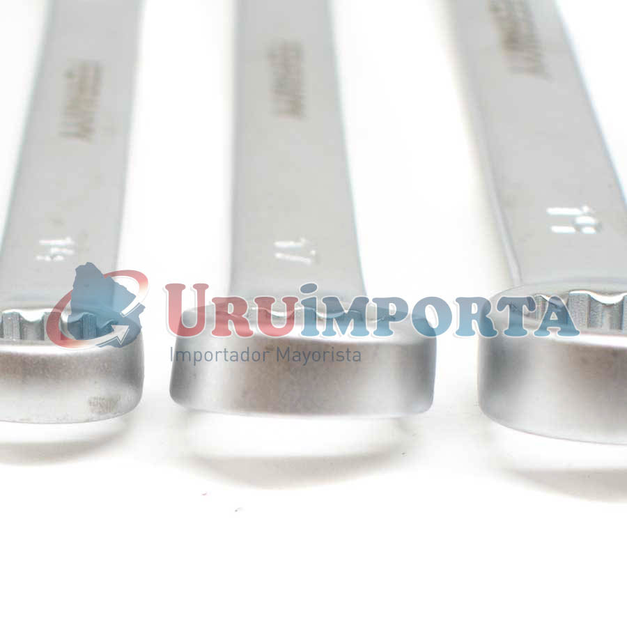 LLAVE COMBINADA 12PZ 6-22MM FERRAWYY YOS912