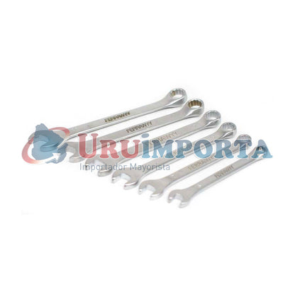 LLAVE COMBINADA 12PZ 6-22MM FERRAWYY YOS912