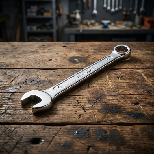 LLAVE COMBINADA 6MM MAKAWA MK-6MM