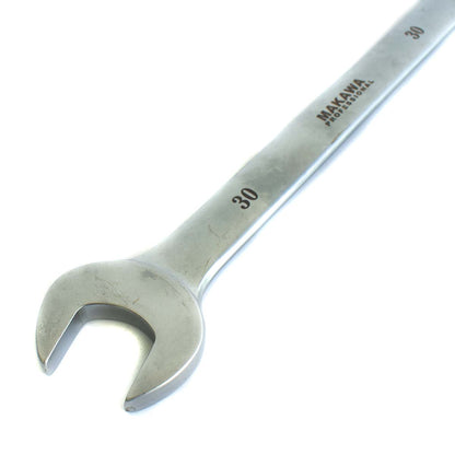 LLAVE COMBINADA 30MM PULIDA MAKAWA MK-CV30M
