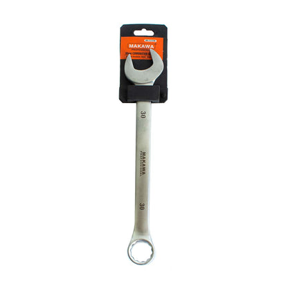 LLAVE COMBINADA 30MM PULIDA MAKAWA MK-CV30M