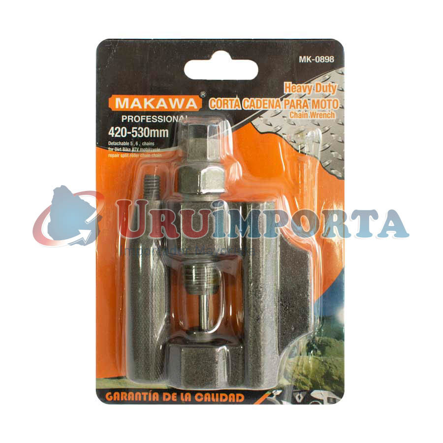 CORTA CADENA PARA MOTO 420-530MM MAKAWA MK-0898