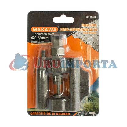 CORTA CADENA PARA MOTO 420-530MM MAKAWA MK-0898
