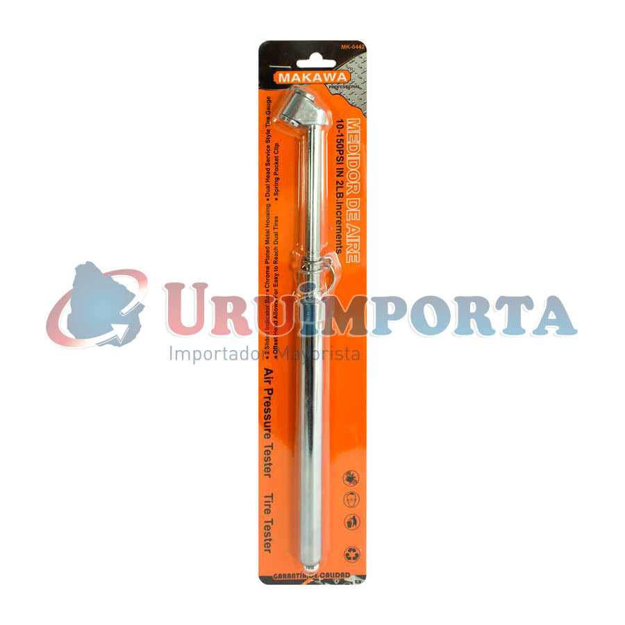 MEDIDOR DE AIRE 10-150PSI MAKAWA MK-0442