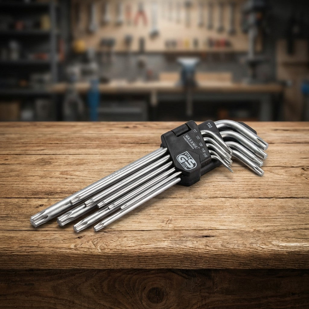 LLAVE TORX 9PZ T10-T50 MAKAWA MK-0353