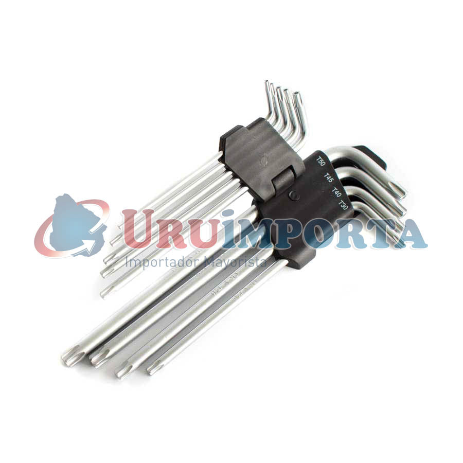 LLAVE TORX 9PZ T10-T50 MAKAWA MK-0353