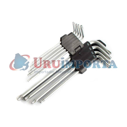 LLAVE TORX 9PZ T10-T50 MAKAWA MK-0353