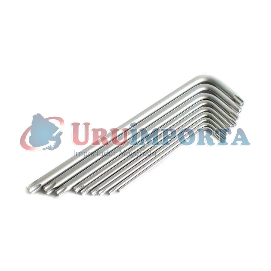 LLAVE TORX 9PZ T10-T50 MAKAWA MK-0353
