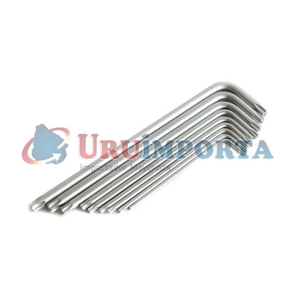 LLAVE TORX 9PZ T10-T50 MAKAWA MK-0353