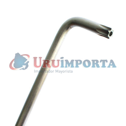 LLAVE TORX 9PZ T10-T50 MAKAWA MK-0353