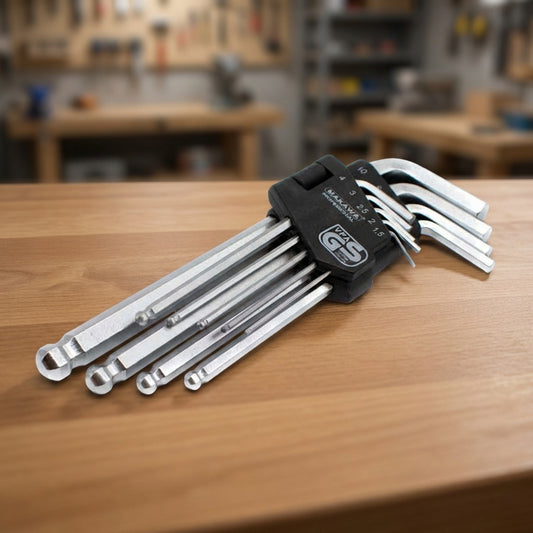 LLAVE ALLEN 9PZ TIPO BOLA MAKAWA MK-0349