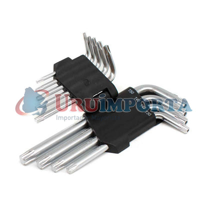 LLAVE TORX 9PZ T10-T50 MAKAWA MK-0352