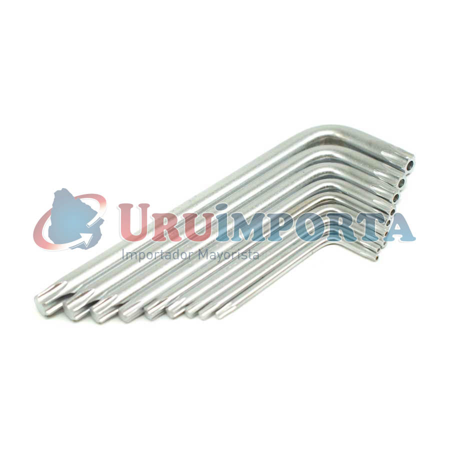 LLAVE TORX 9PZ T10-T50 MAKAWA MK-0352