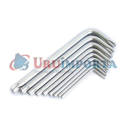 LLAVE TORX 9PZ T10-T50 MAKAWA MK-0351