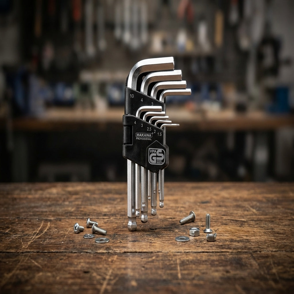 LLAVE ALLEN 9PZ TIPO BOLA MAKAWA MK-0348