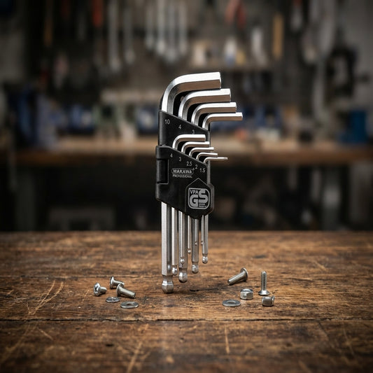 LLAVE ALLEN 9PZ TIPO BOLA MAKAWA MK-0348