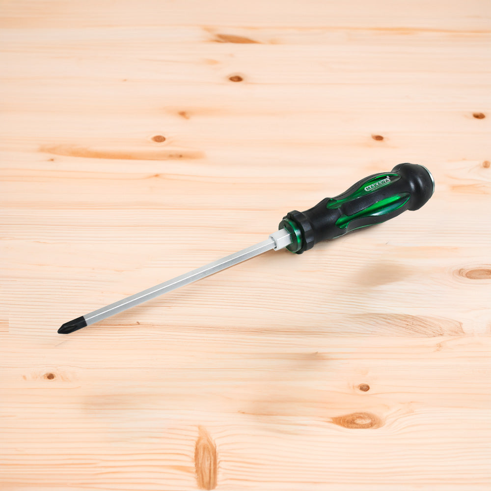 DESTORNILLADOR 6″ PHILLIPS DE GOLPE MAKAWA MK-DT05