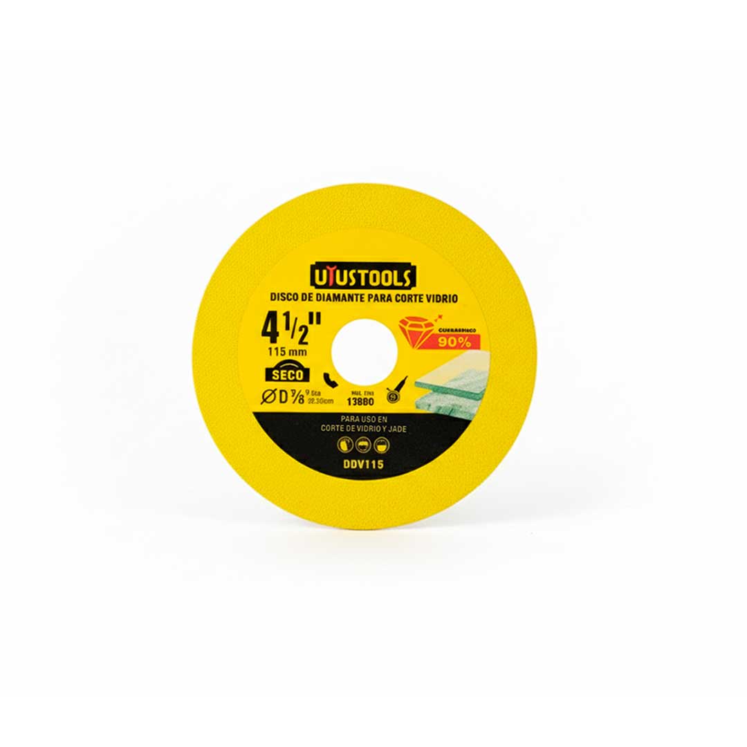 DISCO DIAMANTADO 4 1/2 UYUSTOOLS DDV115