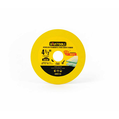 DISCO DIAMANTADO 4 1/2 UYUSTOOLS DDV115