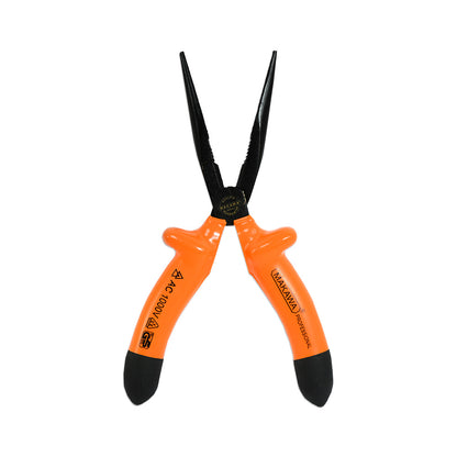 PINZA PUNTA 8″ C/AISLA P/ELECTRICISTA MK-0764