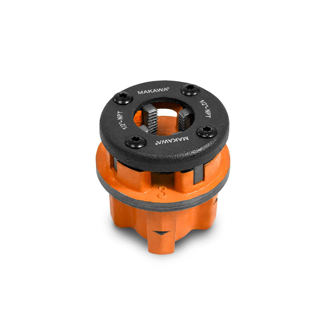 TERRAJA INDUSTRIAL 6PZ 1/2″A 2″ MAKAWA MK-0537