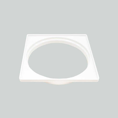 MARCO PARA REJILLA 15X15CM BLANCO GRAP 3502