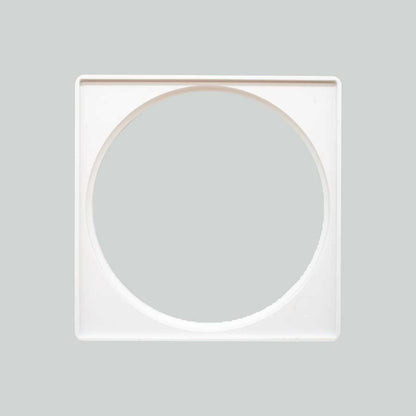 MARCO PARA REJILLA 15X15CM BLANCO GRAP 3502