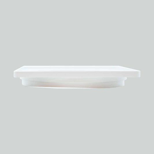 MARCO PARA REJILLA 15X15CM BLANCO GRAP 3502