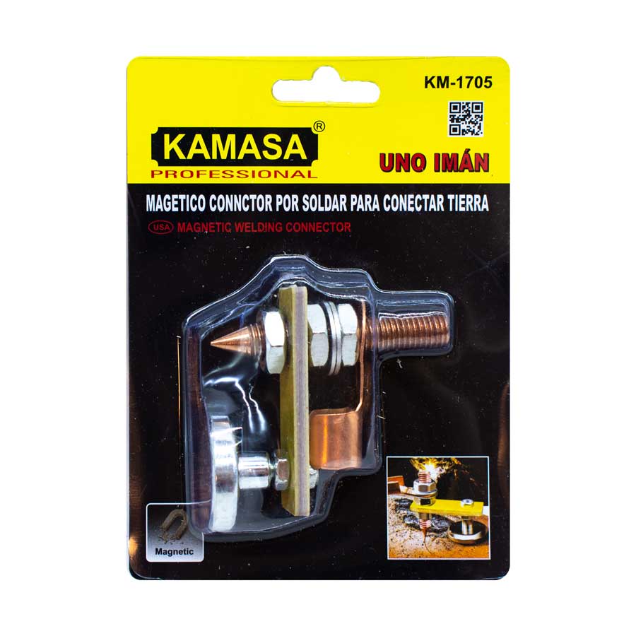 CONECTOR MAGNETICO P/SOLDAR UN IMAN LH-3169