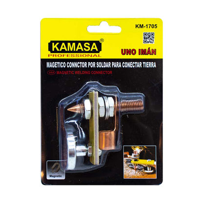 CONECTOR MAGNETICO P/SOLDAR UN IMAN LH-3169