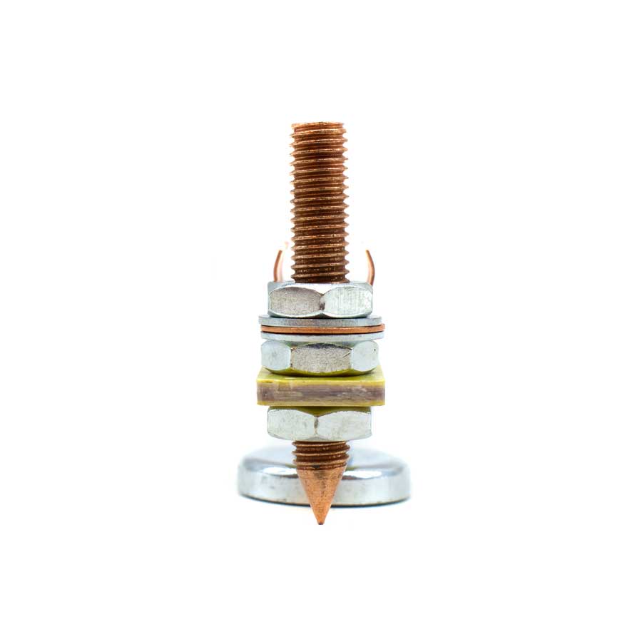 CONECTOR MAGNETICO P/SOLDAR UN IMAN LH-3169