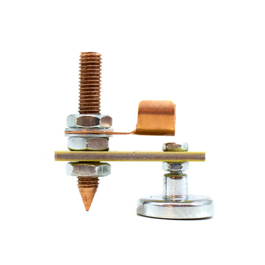 CONECTOR MAGNETICO P/SOLDAR UN IMAN LH-3169