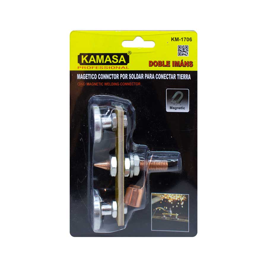 CONECTOR MAGNETICO P/SOLDAR 2 IMANES LH-3170