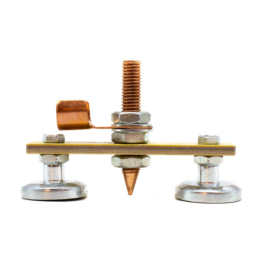 CONECTOR MAGNETICO P/SOLDAR 2 IMANES LH-3170